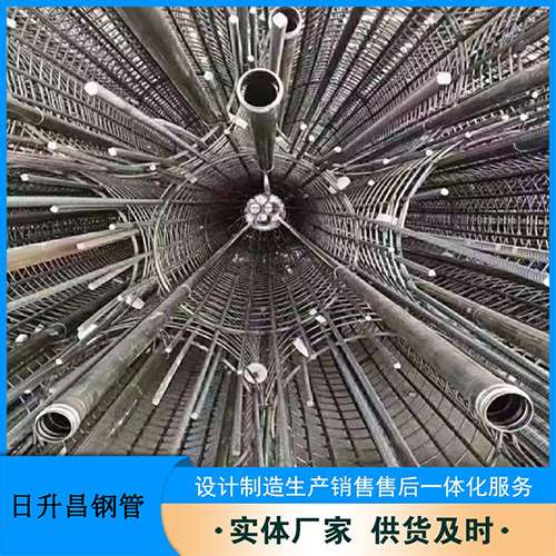 十月田镇桥梁声测管螺旋式